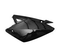 P2R (motorizzato) CARENAGE-COVER POSTERIORE 50 A SCATOLA ADATTABILE RIIEJU 50 MRT 2009>, MRT PRO 2009>, MRT SM 2009> NERO LUCIDO SINISTRO (VENDATO ALL'UNITE) - CARROZZERIA -P2R-