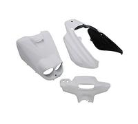 P2R (Motorizzato) Carrozzeria SCOOT ADATTABILE MBK 50 BOOSTER NG, ROCKET ANCIEN MODELE-YAMAHA 50 BWS BUMP, SPY ANCIEN MODELLO BIANCO LUCIDO (KIT 5 PEZZI) -P2R