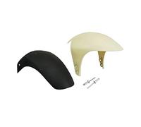 P2R - Parafango Scoot AV compatibile con Gilera 50 - 125 DNA 1997 + 2006, colore bianco-nero