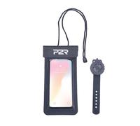 P2r Supporto Per Telefono Da Manubrio Phonic Wp Black