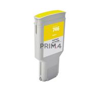 P2V79A 746 300ml Giallo Cartuccia Pigmenti Compatibile Con Plotter Hp Designjet
