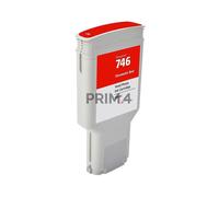 P2V81A 746 300ml Rosso Cartuccia Pigmenti Compatibile Con Plotter Hp Designjet Z