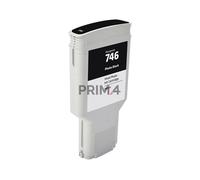 P2V82A 746 300ml Nero Foto Cartuccia Pigmenti Compatibile Con Plotter Hp Designj