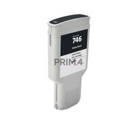 P2V83A 746 300ml Nero Opaco Cartuccia Pigmenti Compatibile Con Plotter Hp Design