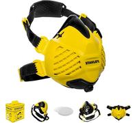 P3 Respiratore, Maschera Anti-Polvere Riutilizzabile Con Tecnologia Face Fit Che