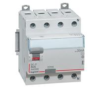 P304 DX3 80A/ 30MA/AC INTERRUTTORE DIFFERENZIALE 80A 4P 411705