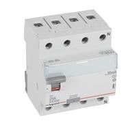 P304 TX3 25A/ 30MA/A INTERRUTTORE DIFFERENZIALE 25A 4P 411764