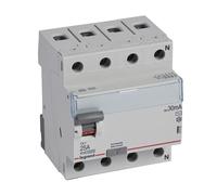 P304 TX3 25A/30MA/AC INTERRUTTORE DIFFERENZIALE 25A 4P 411707