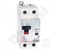 P312 2P C 6A 30mA Tipo AC DX3 411010
