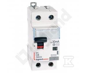 P312 2P C 6A 30mA Tipo AC DX3 411010