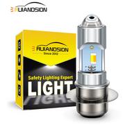 P36D 3570 3 LED Lampadina Faro Motocicletta P326 Luce Di Guida 24V Bianco Giallo