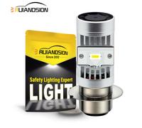 P36D LED Lampadina Del Motociclo Del Faro Scooter DRL Hi Lo Beam 6-24V Bianco
