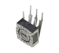 P36THR103L254 Interruttore: Rotazione - Pos: 16 1uA/20mVDC -50-125°C Montaggi...