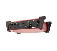 P3D-LAB TuneGrip - Supporto da scrivania per Focusrite Scarlett 2i2 4ª generazione, nero: una solida soluzione per la tua interfaccia audio