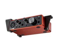 P3D-Lab TuneGrip - Supporto da scrivania per Focusrite Scarlett Solo di terza generazione, colore: nero: una casa perfettamente dimensionata, forte e sicura per la tua interfaccia audio, prodotto nel