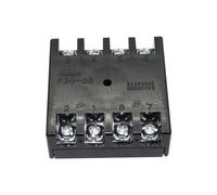 P3G-08 Accessorio per relè: base PIN: 8 Montaggio: per pannelli frontali 6A O...