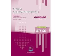 P4- Gestion des relations sociales- Corrigé: 2026