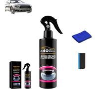 P40 Car Scratch Quick Repair Nano Spray, Instant Invisible Scratch Remover, 2025 New Nano Car Scratchs Remover, Long-Lasting Protection,All Cars & Surfaces (1pcs)