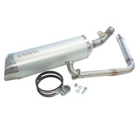 P400485120009 Kit scarico completo YAMAHA 125 YZF R 2008-2011 ATHENA