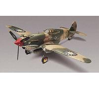 P40b Tiger Shark 1:48 Plastic Model Kit MONOGRAM
