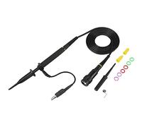 P4100 100X Sonda a clip per oscilloscopio ad alta tensione 2KV Larghezza di banda di 100 MHz Strumento di iniezione integrale ergonomico regolabile per il test