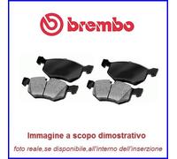 P44018 Kit pastiglie freno Brembo Ant