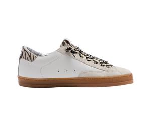 P448 - John Zebra White - -Shoes -Donna -Multicolore -39 EU