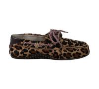 P448, ,Shoes ,Donna ,Multicolore ,38 EU Antibes Leopard
