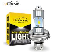 P45T 3570 3 LED Lampadina Faro Della Motocicletta R2 DRL Hi Lo Fascio 48V 6000K