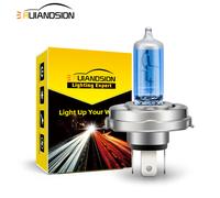 P45T Lampadina Alogena Del Motociclo Del Faro HR2 DRL Hi Lo Beam 12V 24V Bianco