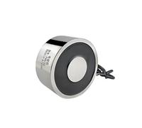 P49/21 P50/27 P59/34 P65/30 P70/9 P80/38 Solenoide Elettromagnete Sollevamento Ventosa 12V 24VDC 55Kg/550N 1 Pz(P59 34,12V)