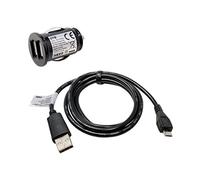 P4A Kit di Ricarica da 2 Pezzi per Micro USB da Auto 2,1A per Alcatel 1T 7