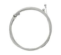 P4B | 2 x corde freno per ruota anteriore e posteriore | universalmente utilizzabili | in acciaio zincato | lunghezza circa 2.050 mm | diametro 1,6 mm | in argento