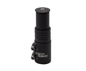 P4B | Ahead - Adattatore per attacco manubrio 1 1/8 Ahead | Safety-Level 4 | Include 5 Spacer | Ergotec Ahead 3 adattatore manubrio per bicicletta ed e-bike