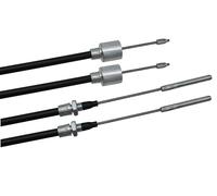 p4U 2 cavi freno per BPW, lunghezza manicotto: 1630 mm, lunghezza totale: 1855 mm, cavo Bowden 2005-7, freno a tamburo 2005-7 2005 7 05.089.33.88.0 0508933880