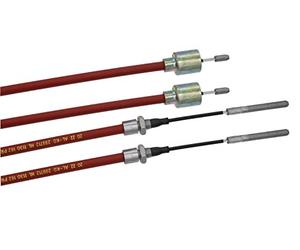 p4U 2 X Original AL-KO corda freno Longlife campana lunghezza manicotto 1430 mm lunghezza totale 1640 mm freno Alko 299.714 299714