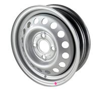 P4U - Cerchio per rimorchio in acciaio, 4 J x 13, 100 x 4 ET30, 500 kg, portata ML 57, roulotte (singolo)