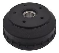 p4U - Mozzo freno per tamburo del freno per ALKO 2051 200 x 50 con cuscinetto compatto LK 112 x 5 623113 623.113 605121 1366103