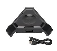 P5 Mobile Keyboard Mouse Converter, Game Controller Adapter per Android e IOS Phone, Plug and Play USB Keyboard Mouse Adapter with Premium ABS Materiale, Compatibile con