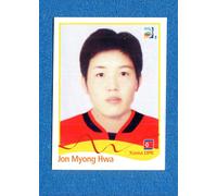 (P5) WC GERMANY Rewe 2011 -Panini- Figurina-Sticker - MYONG HWA (A) - KOREA -New