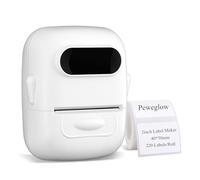 P50 Etichettatrici da 5 cm, stampante Bluetooth per etichettatrice con 1 etichetta da 40 x 30 mm, stampante termica portatile per piccole imprese, vendita al dettaglio, abbigliamento, gioielli,