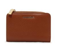 P5171 PORTAFOGLIO DONNA COCCINELLE METALLIC SMALL WOMAN WALLET 13x9 cm