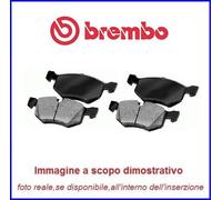 P59001 Kit pastiglie freno Brembo Ant