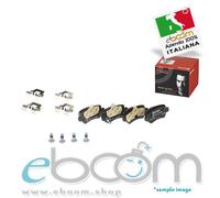 Set di pastiglie freno BREMBO P 59 038, posteriore