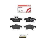 PASTIGLIE POSTERIORE BREMBO P59042 FORD FOCUS II TRE VOLUMI 1.6 TDCI 66 KW 2006