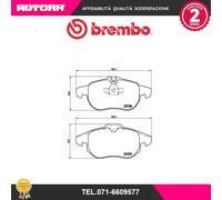Brembo P 59 043 - Pastiglia Freno - Anteriore