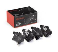 P59045 Kit pastiglie freno, Freno a disco Brembo