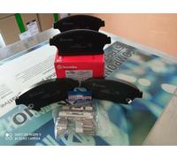 P59077 BREMBO KIT 4 PASTIGLIE FRENO ANT FOR OPEL ZAFIRA MK III (P12) 1.6 CDTI