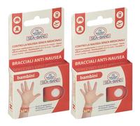 P6 Nausea Control Bracciale Antinausea Bambini 2x1 St