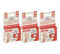 P6 Nausea Control Bracciale Antinausea Bambini 3x1 St
